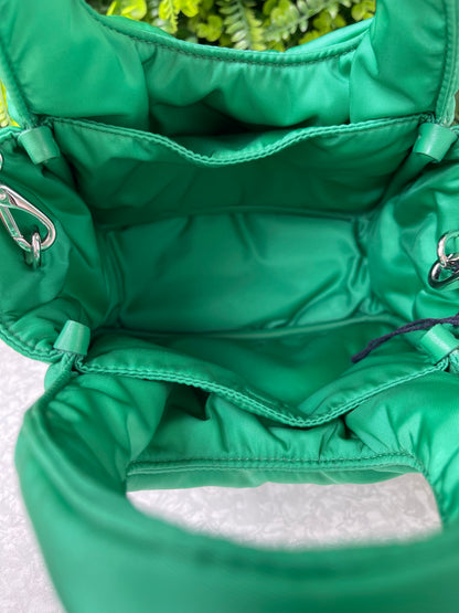 Prada Re-nylon Soft Puffer Verde