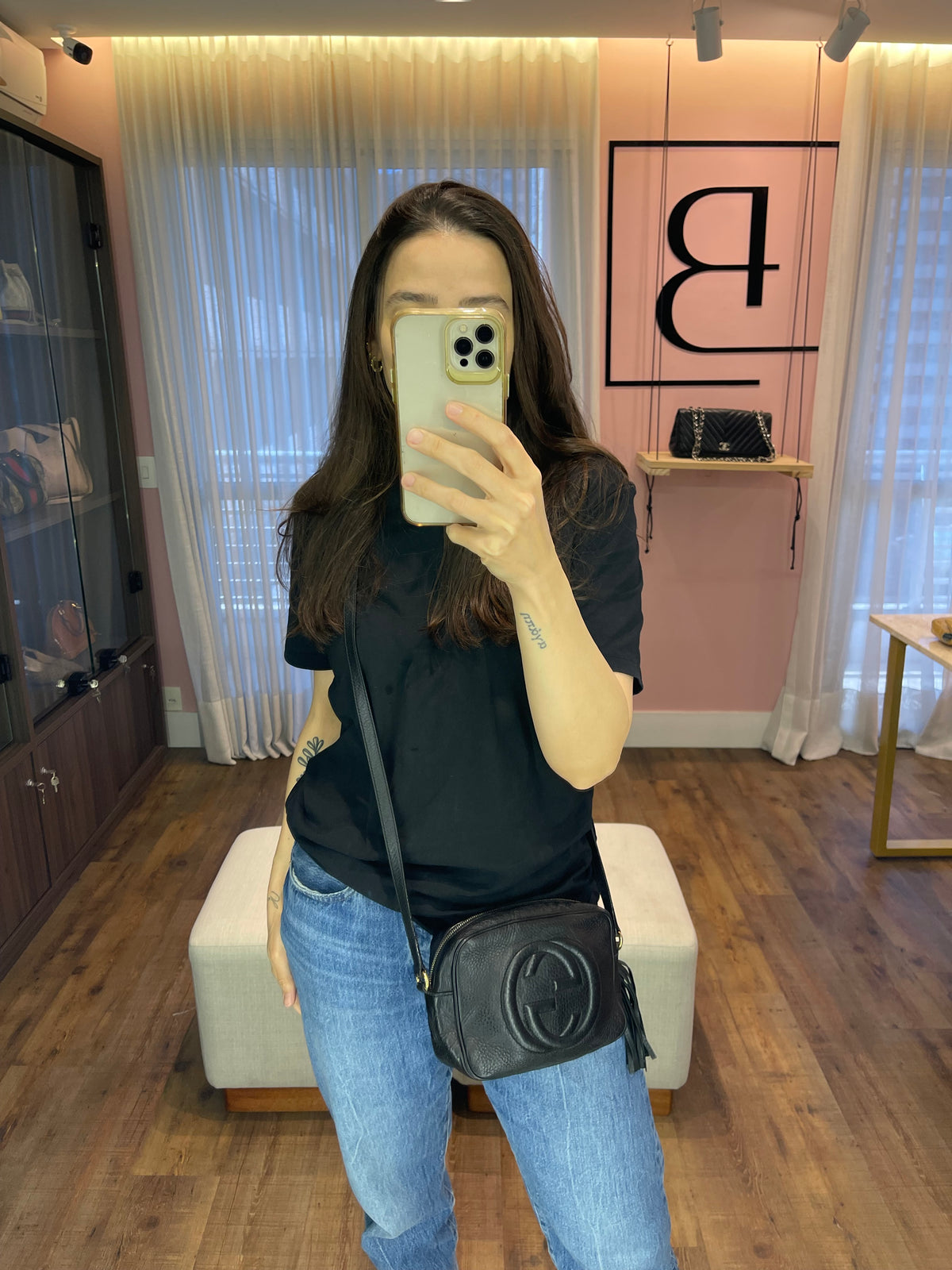 Gucci Soho Disco Preta