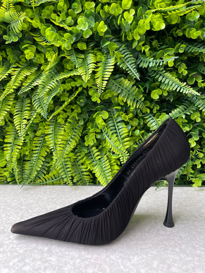 Sapato Scarpin YSL Slingback Preto