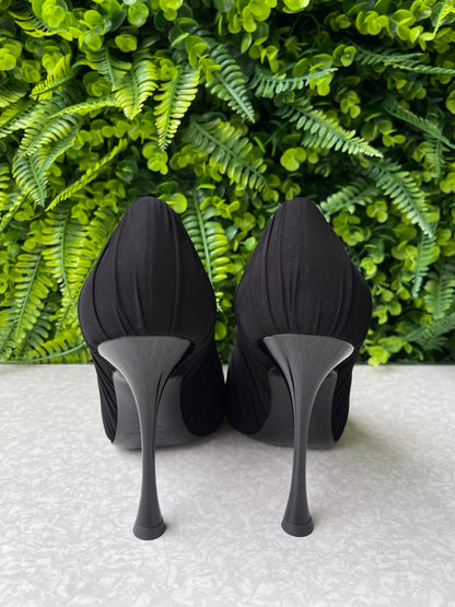 Sapato Scarpin YSL Slingback Preto