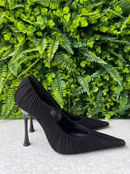 Sapato Scarpin YSL Slingback Preto