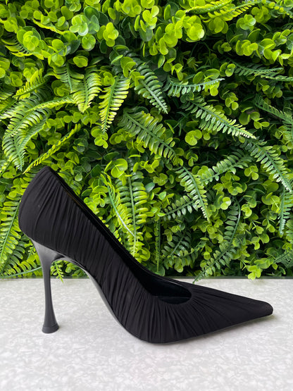 Sapato Scarpin YSL Slingback Preto