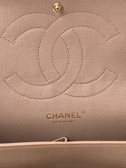 Chanel Double Flap Jumbo Lambskin Marrom