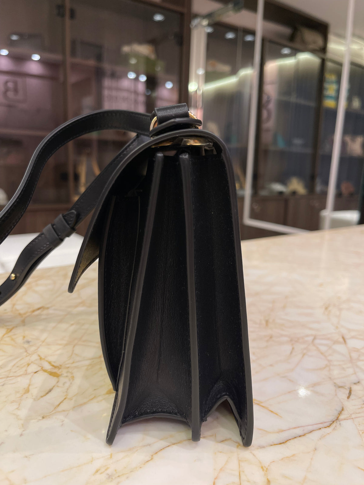 Salvatore Ferragamo Leather Aileen Crossbody