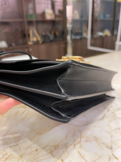 Salvatore Ferragamo Leather Aileen Crossbody