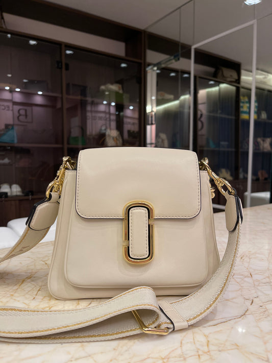Marc Jacobs The J Marc Chain Off White
