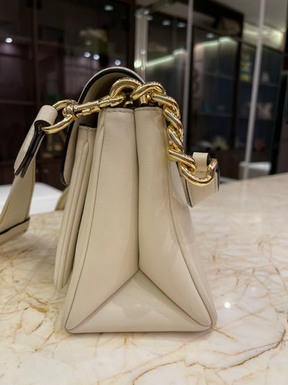 Marc Jacobs The J Marc Chain Off White