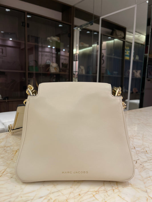 Marc Jacobs The J Marc Chain Off White