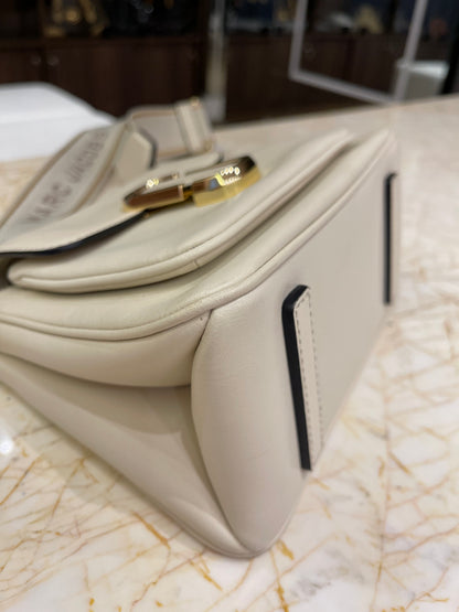 Marc Jacobs The J Marc Chain Off White
