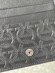 Carteira Salvatore Ferragamo Embossed Logo