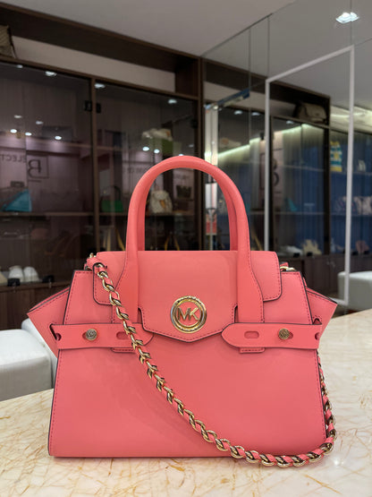 Michael Kors Carmen Tote Rosa