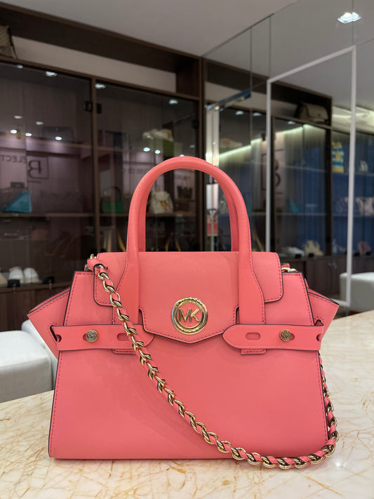 Michael Kors Carmen Tote Rosa