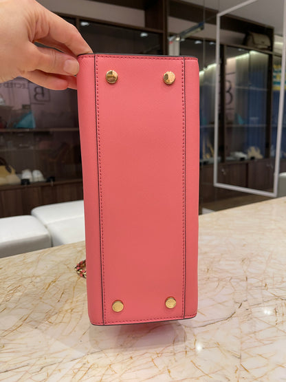 Michael Kors Carmen Tote Rosa
