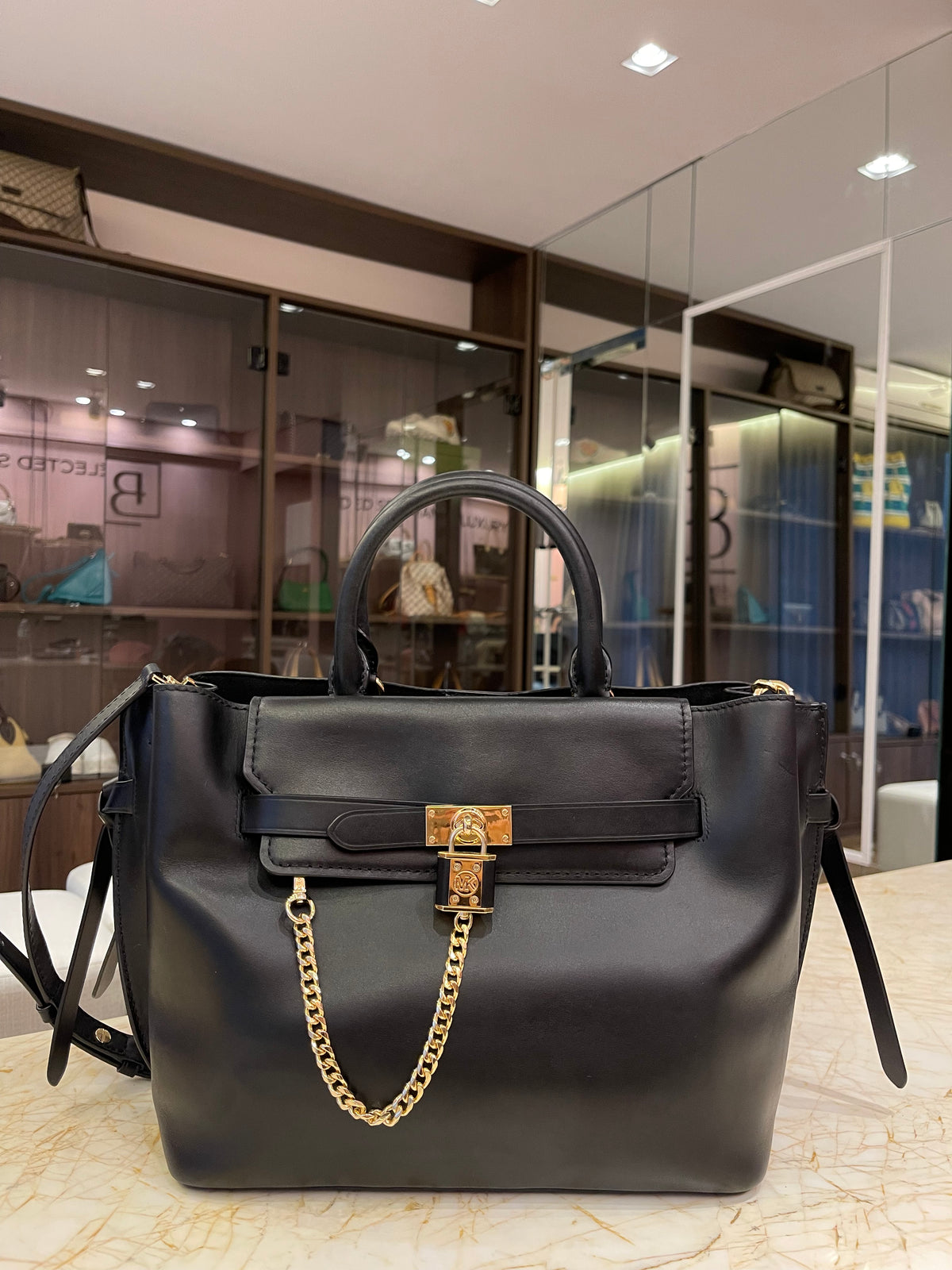 Michael Kors Hamilton Legacy
