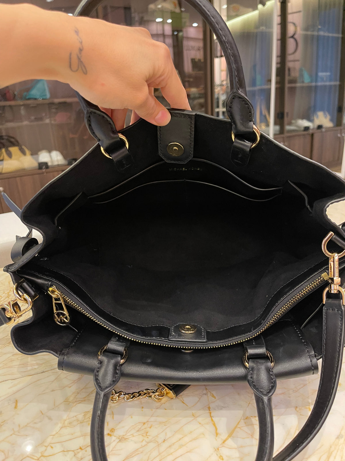 Michael Kors Hamilton Legacy