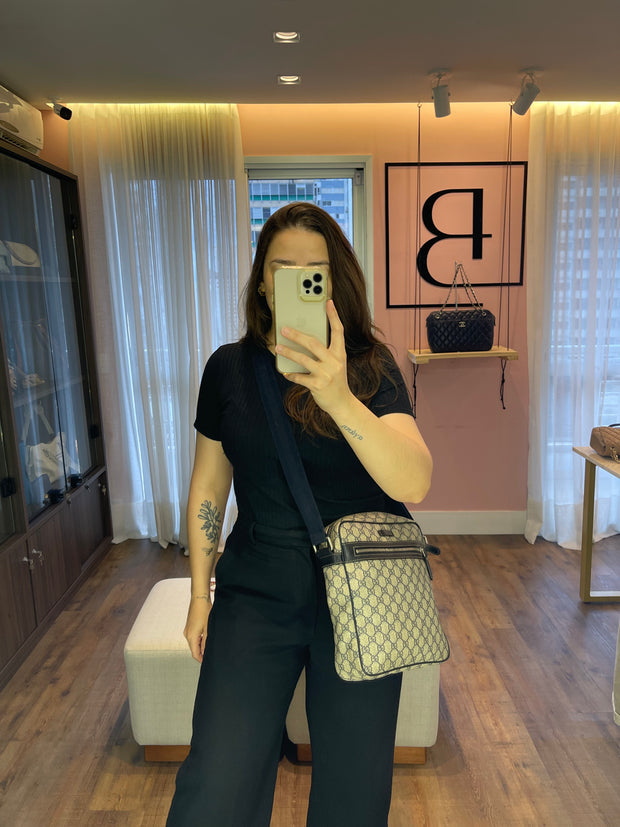 Gucci GG Canvas Shoulder Bag