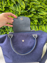 Longhchamp Le Pliage Tote Azul