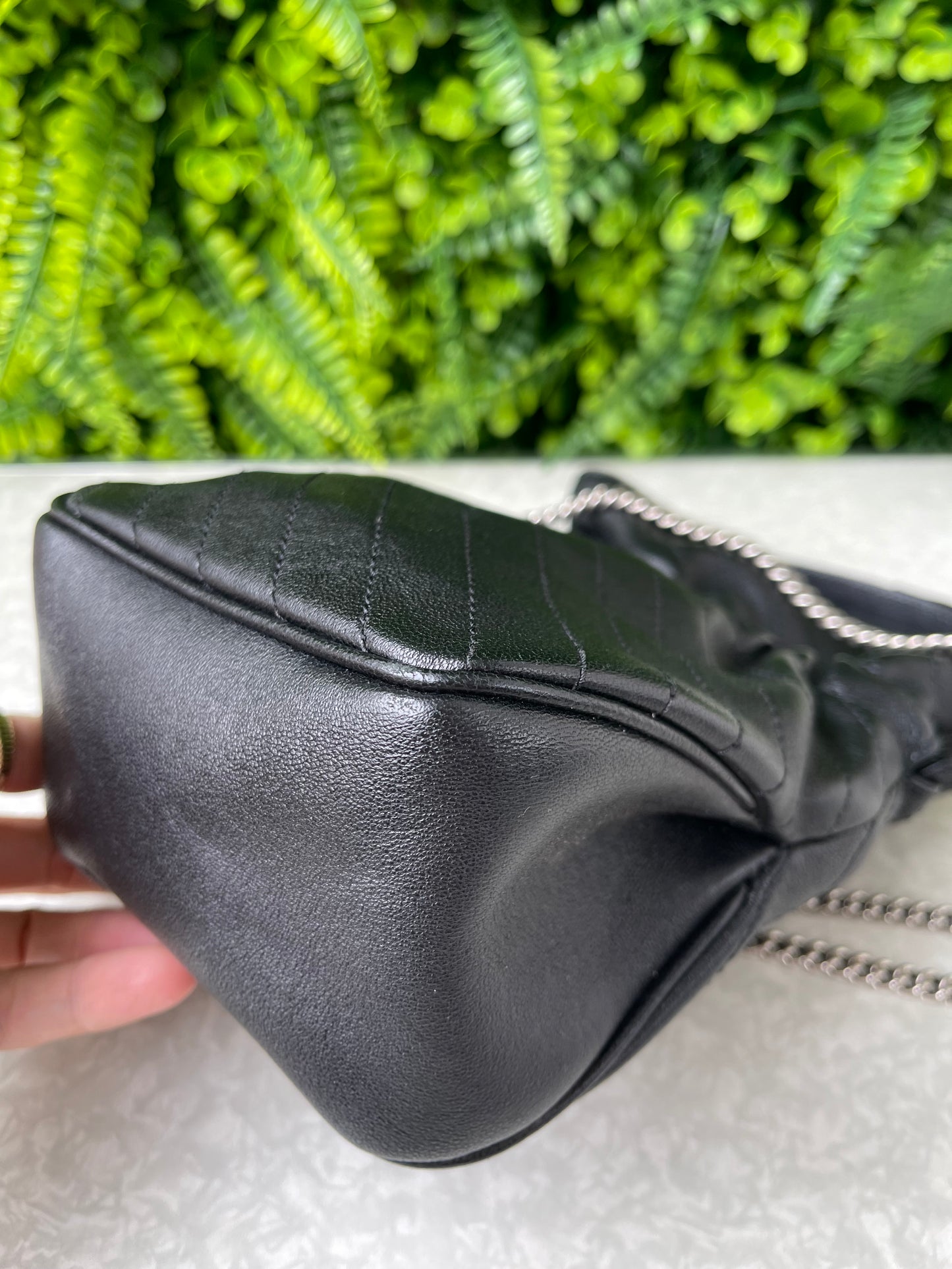 Gucci Bucket Mini Blondie Preta