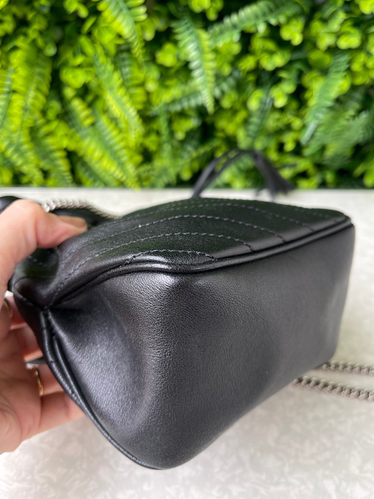Gucci Bucket Mini Blondie Preta