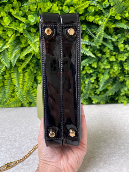 Gucci Sylvie 1969 Verniz Preta