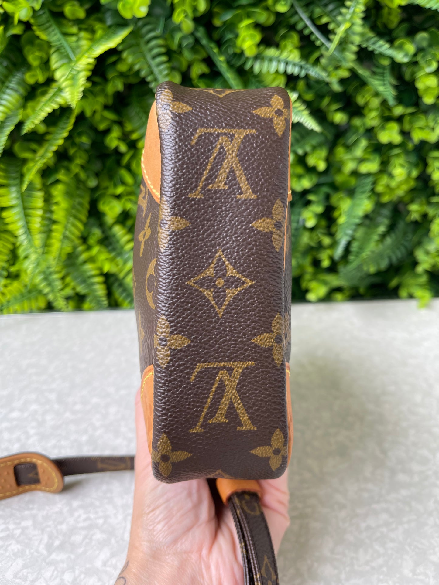 Louis Vuitton Danube Monogram Shoulder Bag