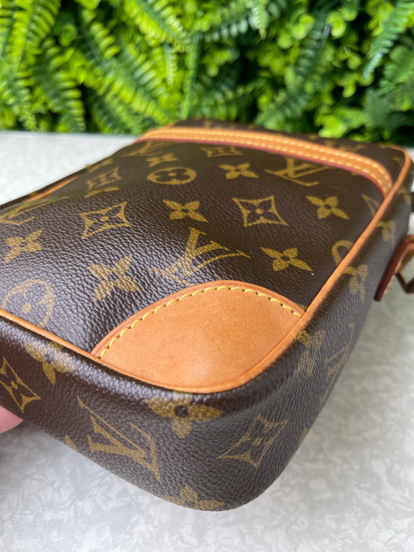 Louis Vuitton Danube Monogram Shoulder Bag