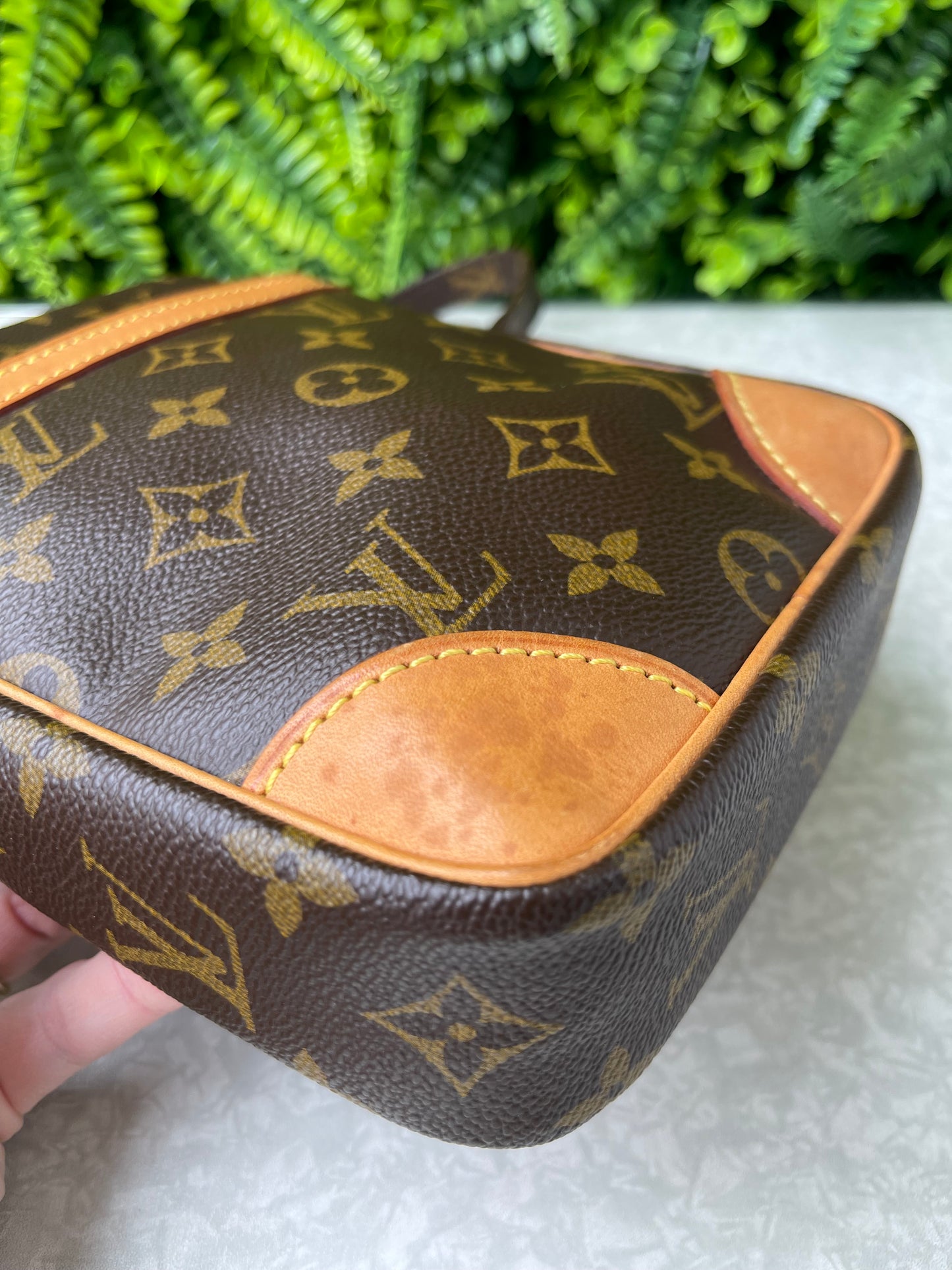 Louis Vuitton Danube Monogram Shoulder Bag