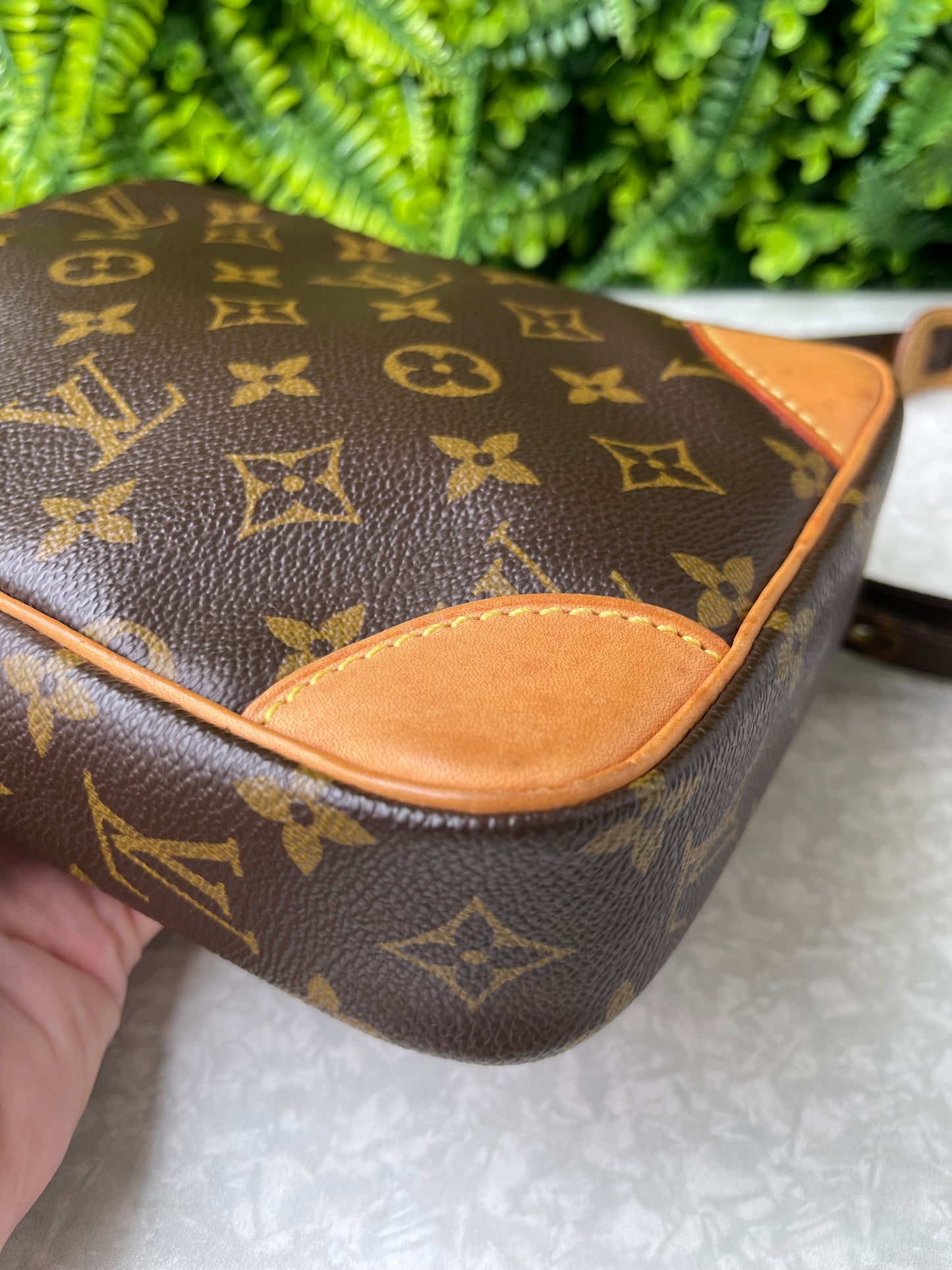Louis Vuitton Danube Monogram Shoulder Bag