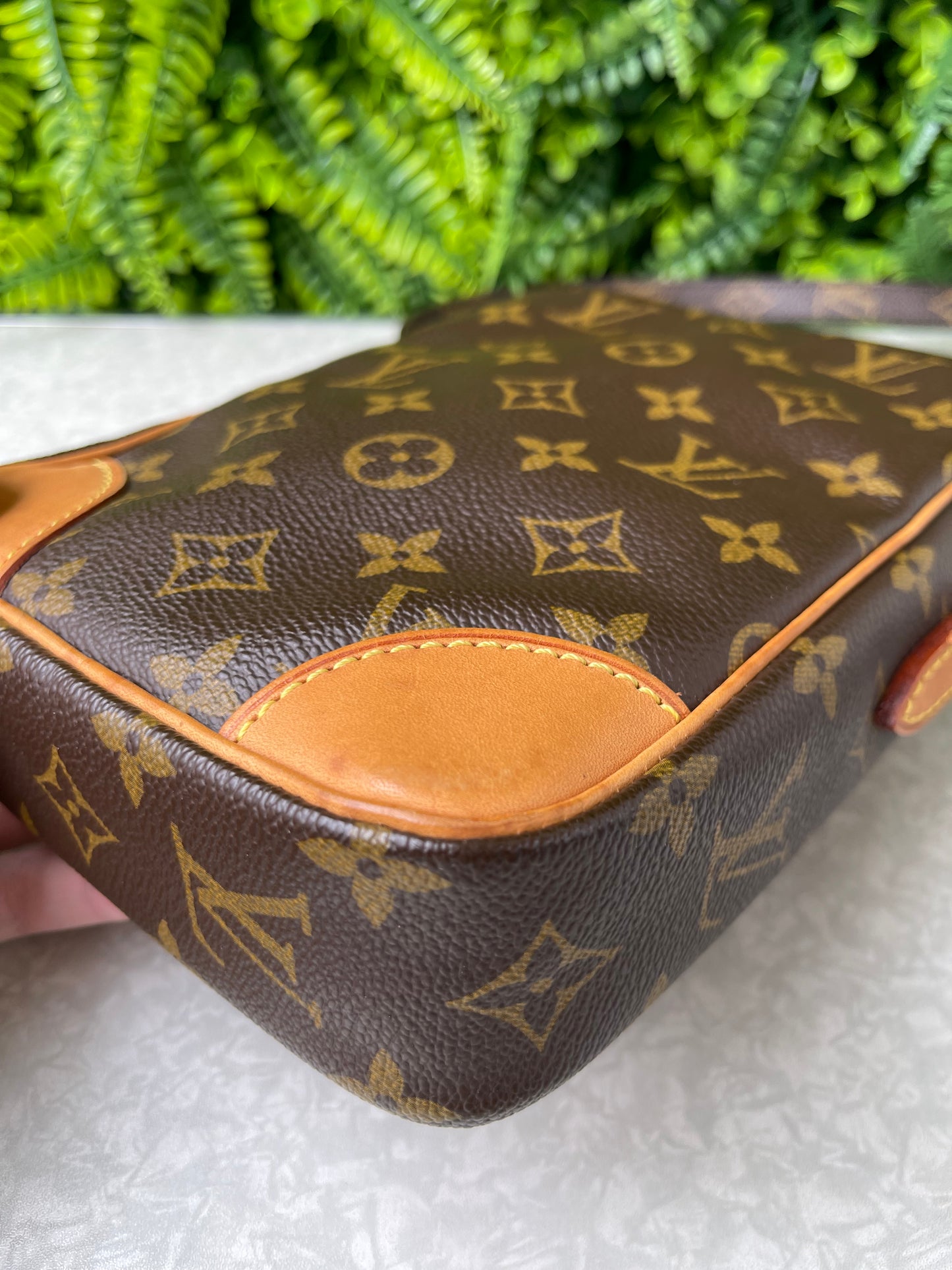 Louis Vuitton Danube Monogram Shoulder Bag