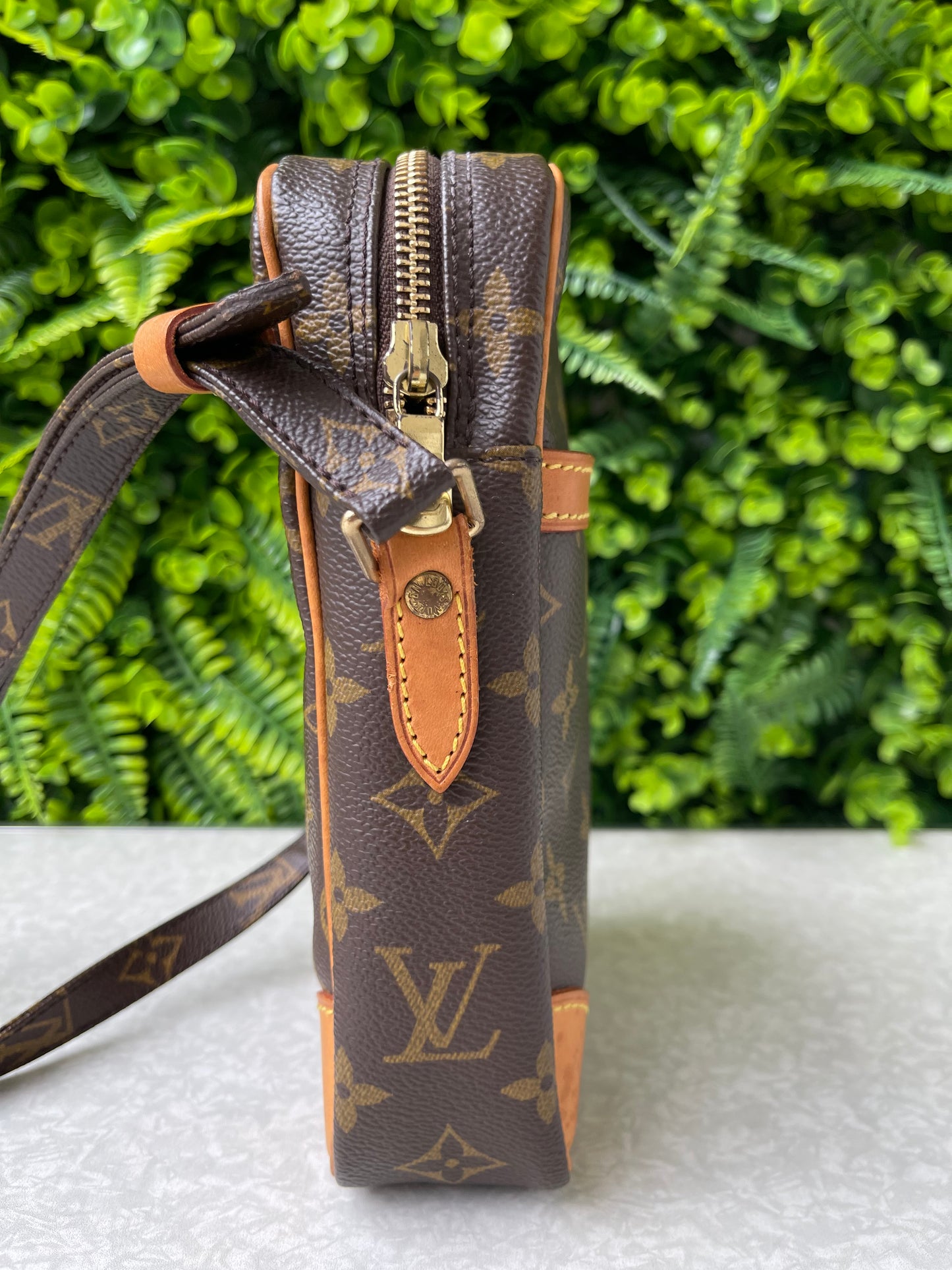 Louis Vuitton Danube Monogram Shoulder Bag