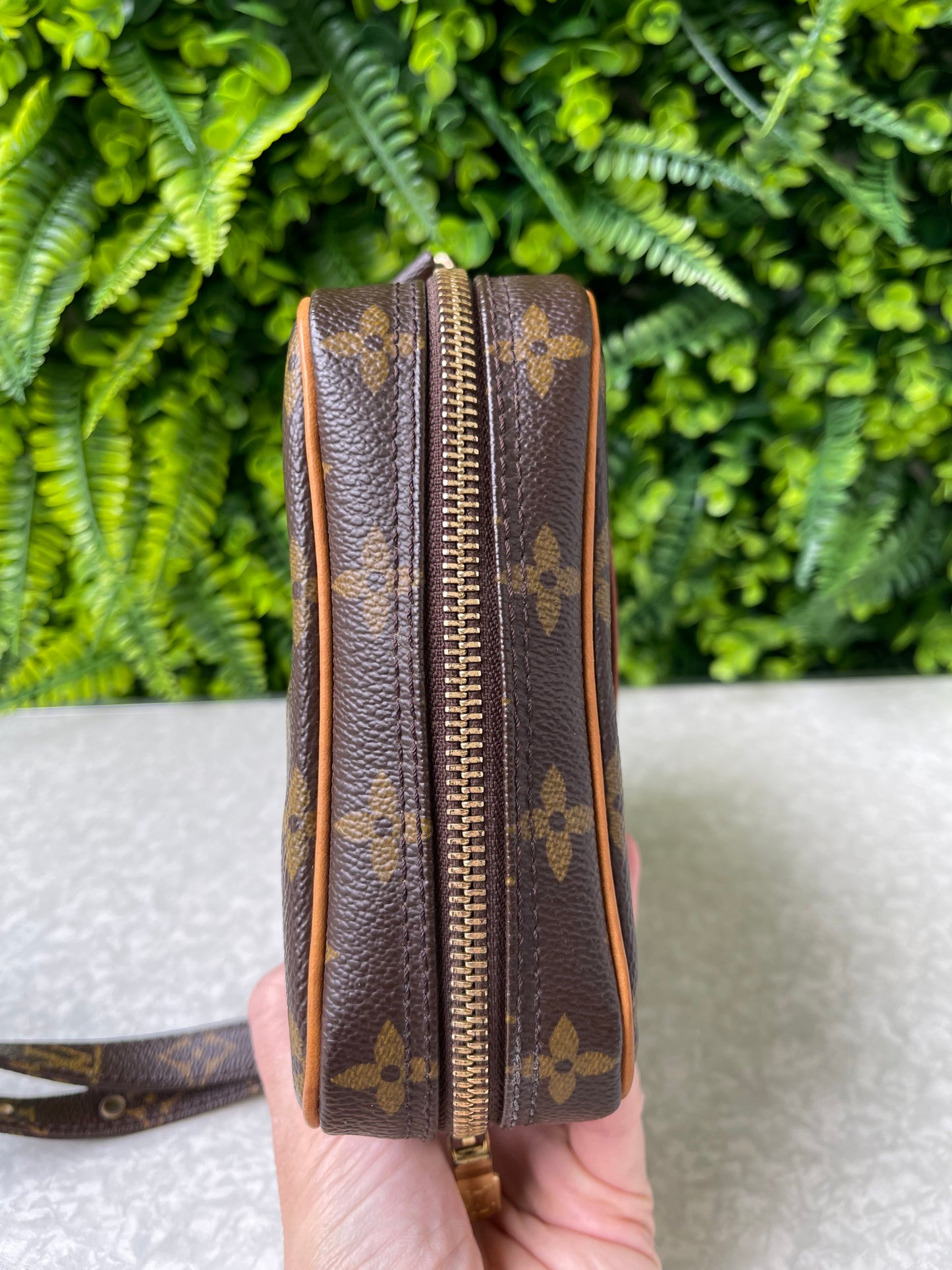 Louis Vuitton Danube Monogram Shoulder Bag