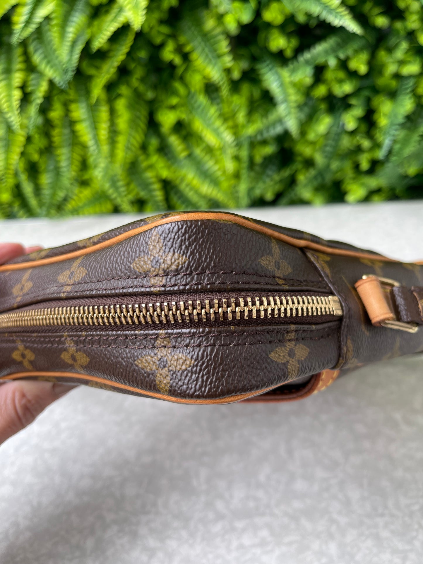 Louis Vuitton Danube Monogram Shoulder Bag