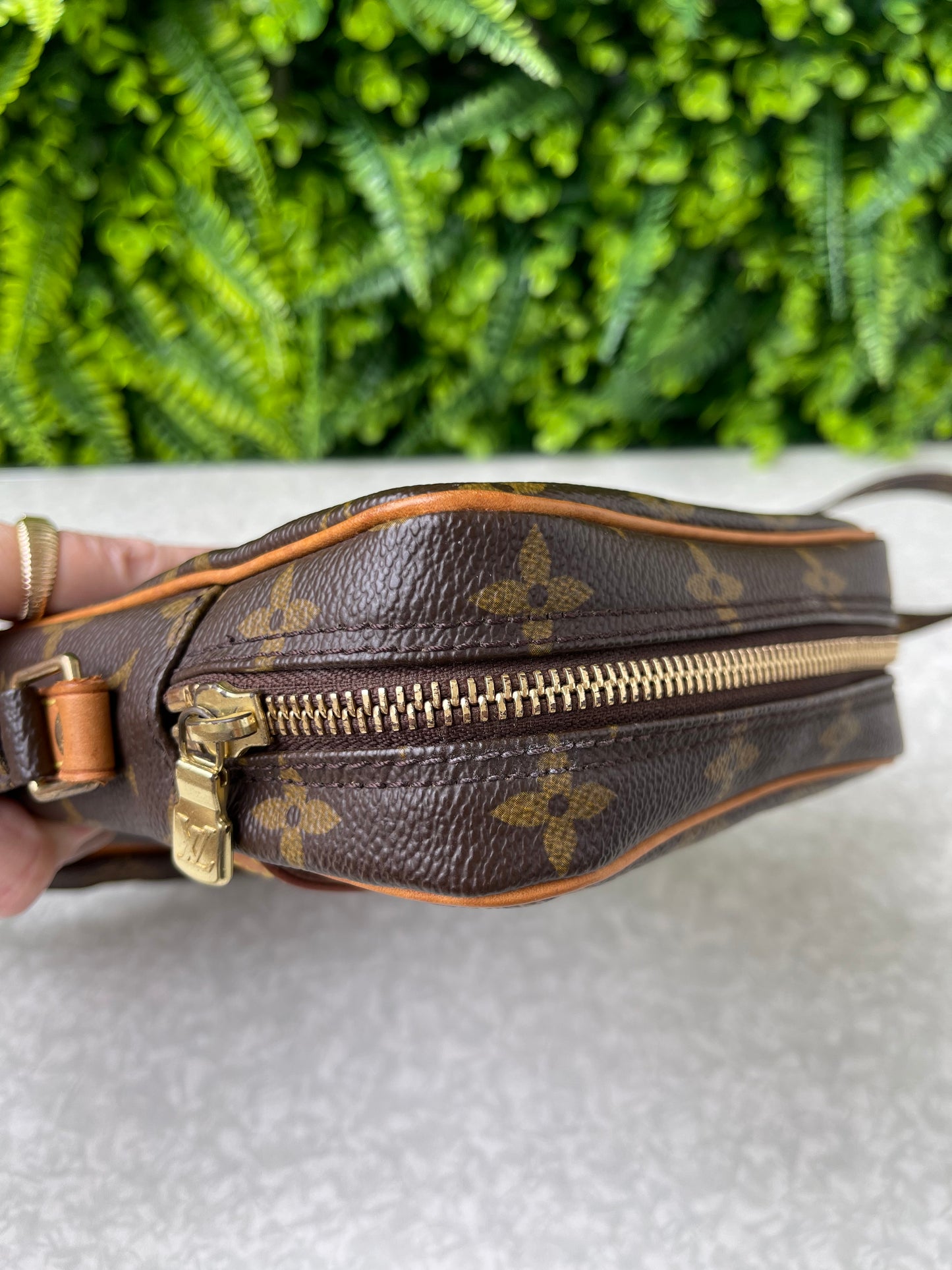 Louis Vuitton Danube Monogram Shoulder Bag