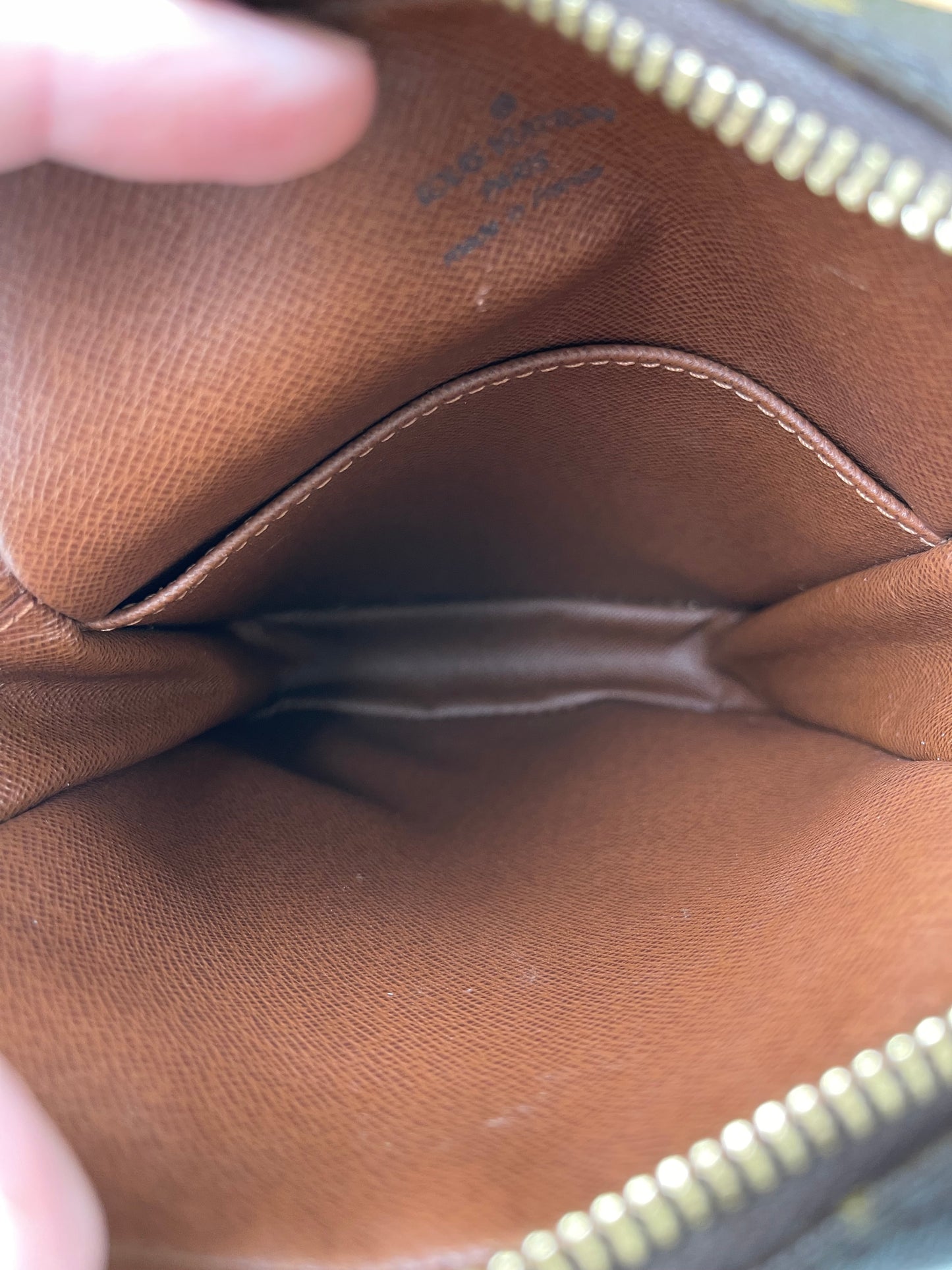 Louis Vuitton Danube Monogram Shoulder Bag