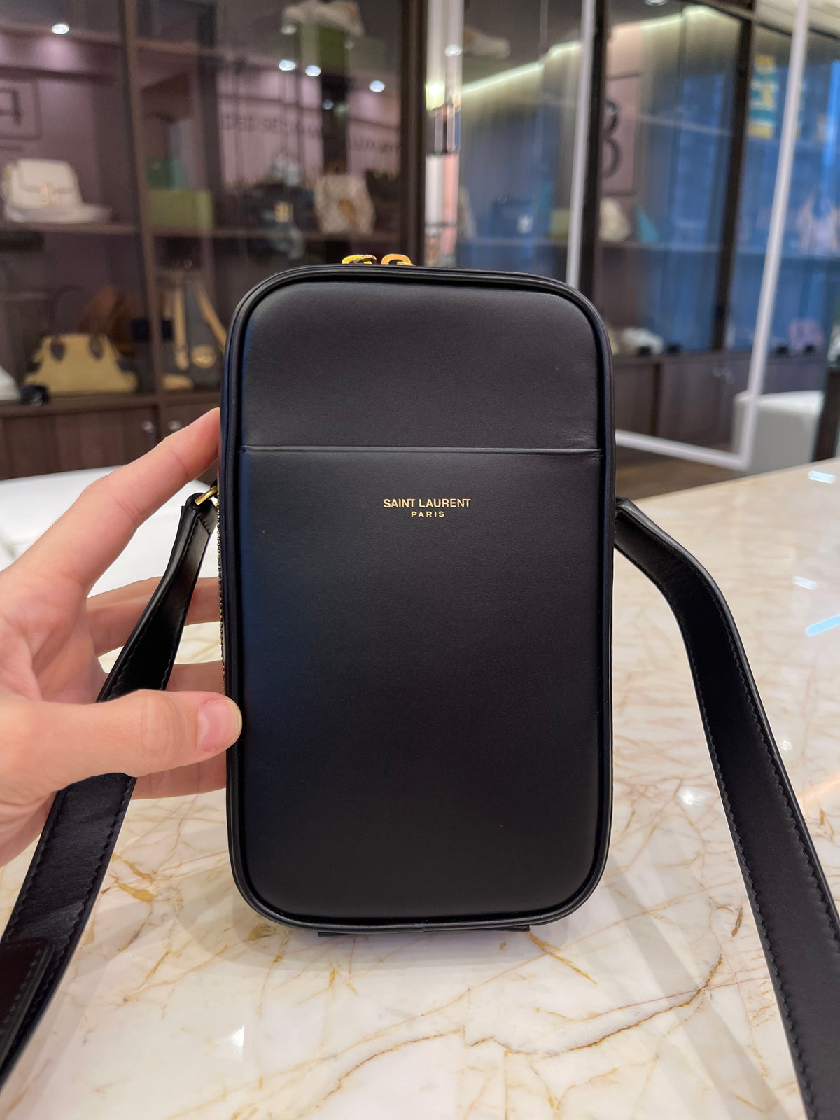 Saint Laurent Phone Bag Nano