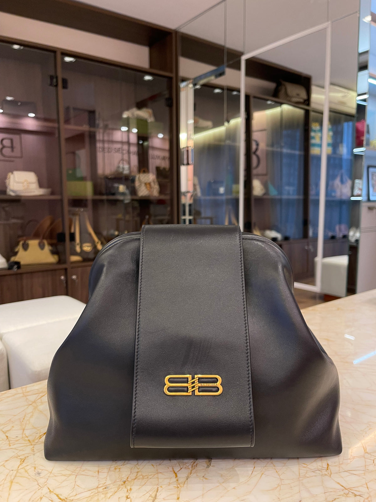 Balenciaga Handsfree M Clutch
