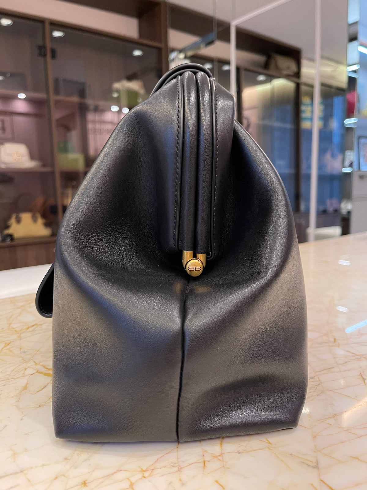 Balenciaga Handsfree M Clutch