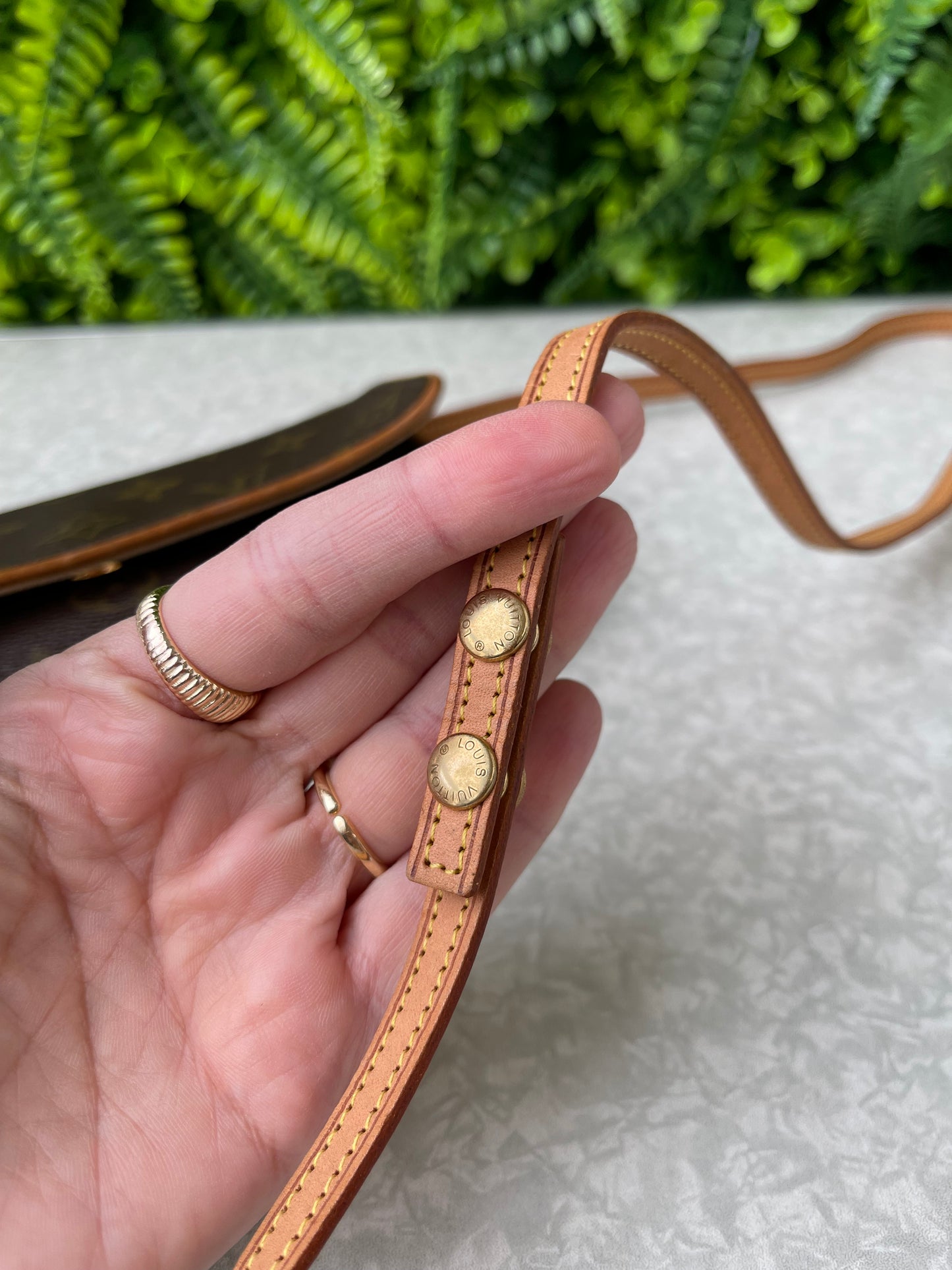 Louis Vuitton Monogram Shoulder Bag