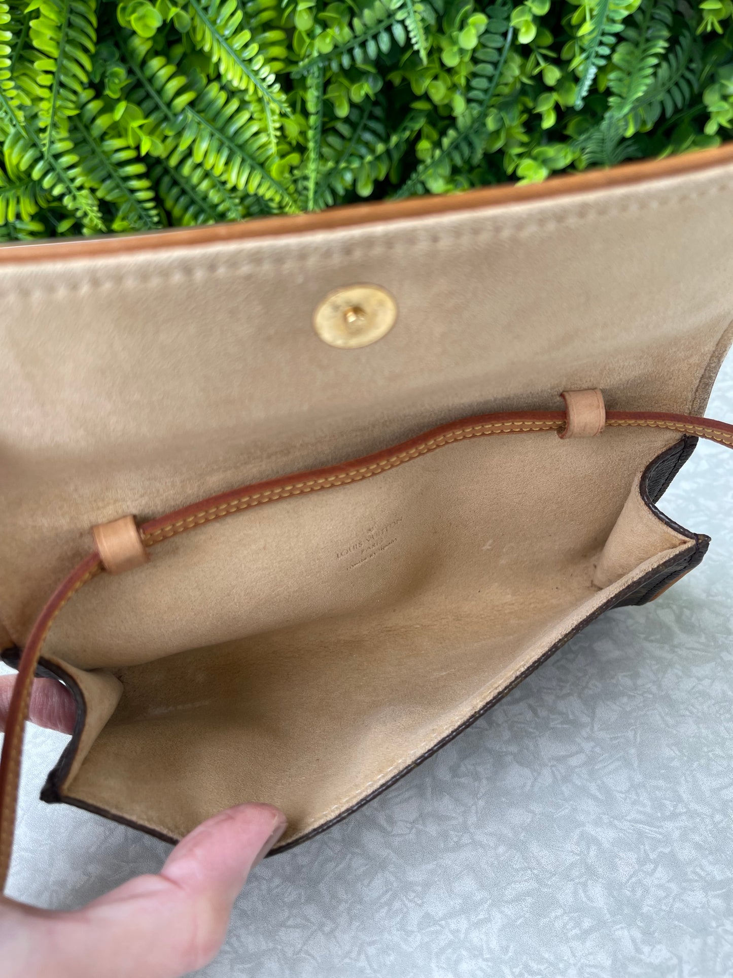 Louis Vuitton Monogram Shoulder Bag