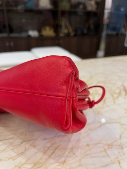 Bottega Veneta The Pouch Vermelha