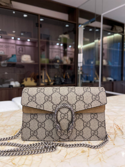 Gucci Dionysus Super Mini Monogram