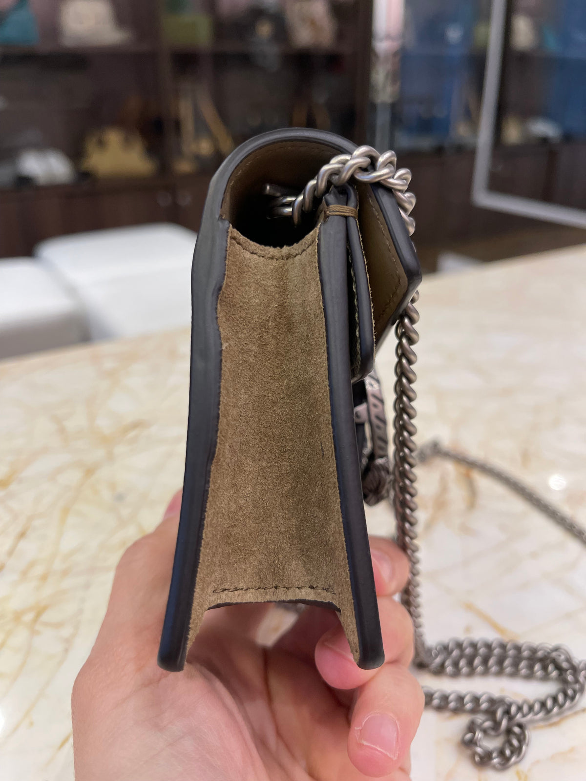 Gucci Dionysus Super Mini Monogram