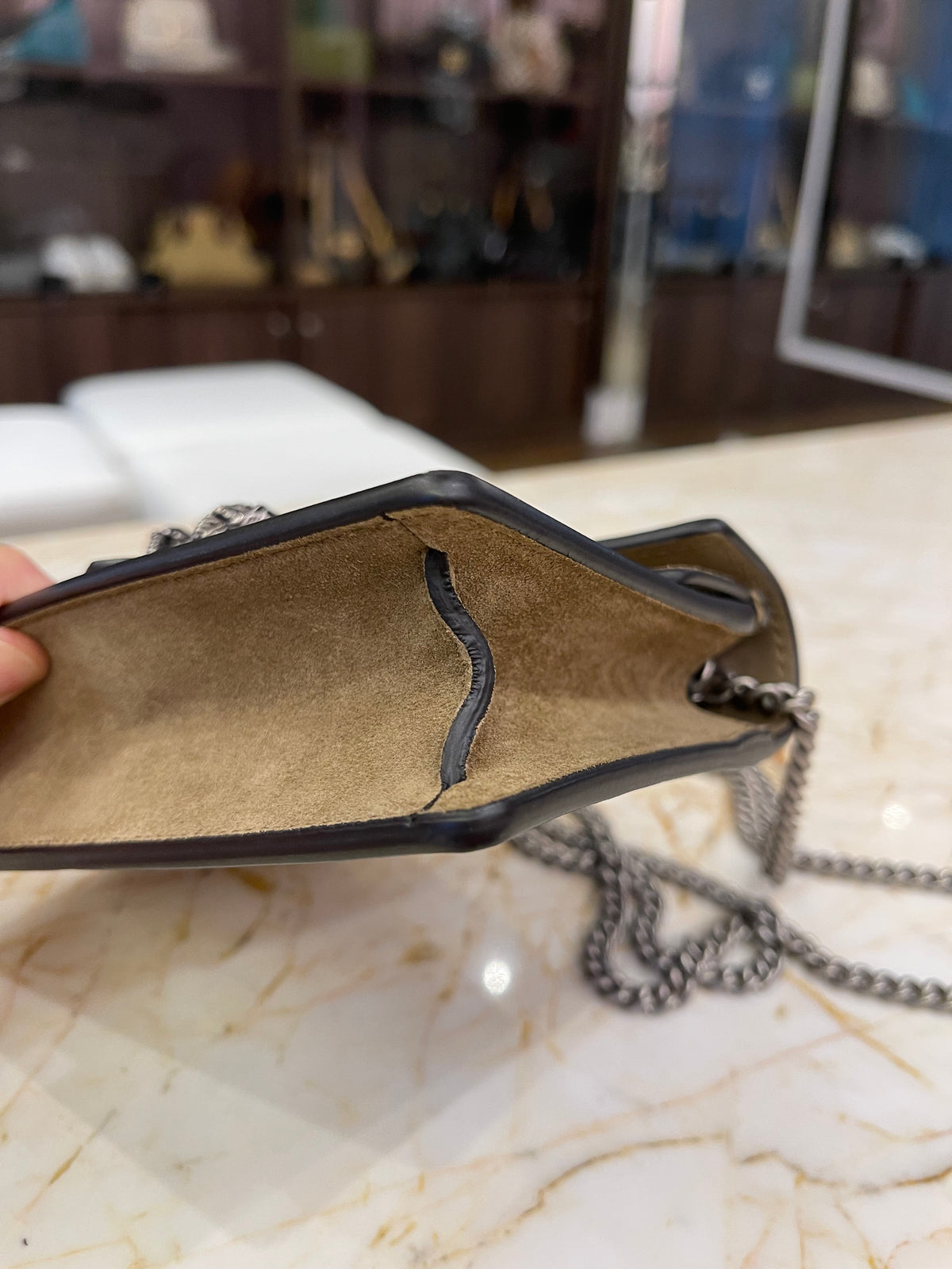Gucci Dionysus Super Mini Monogram
