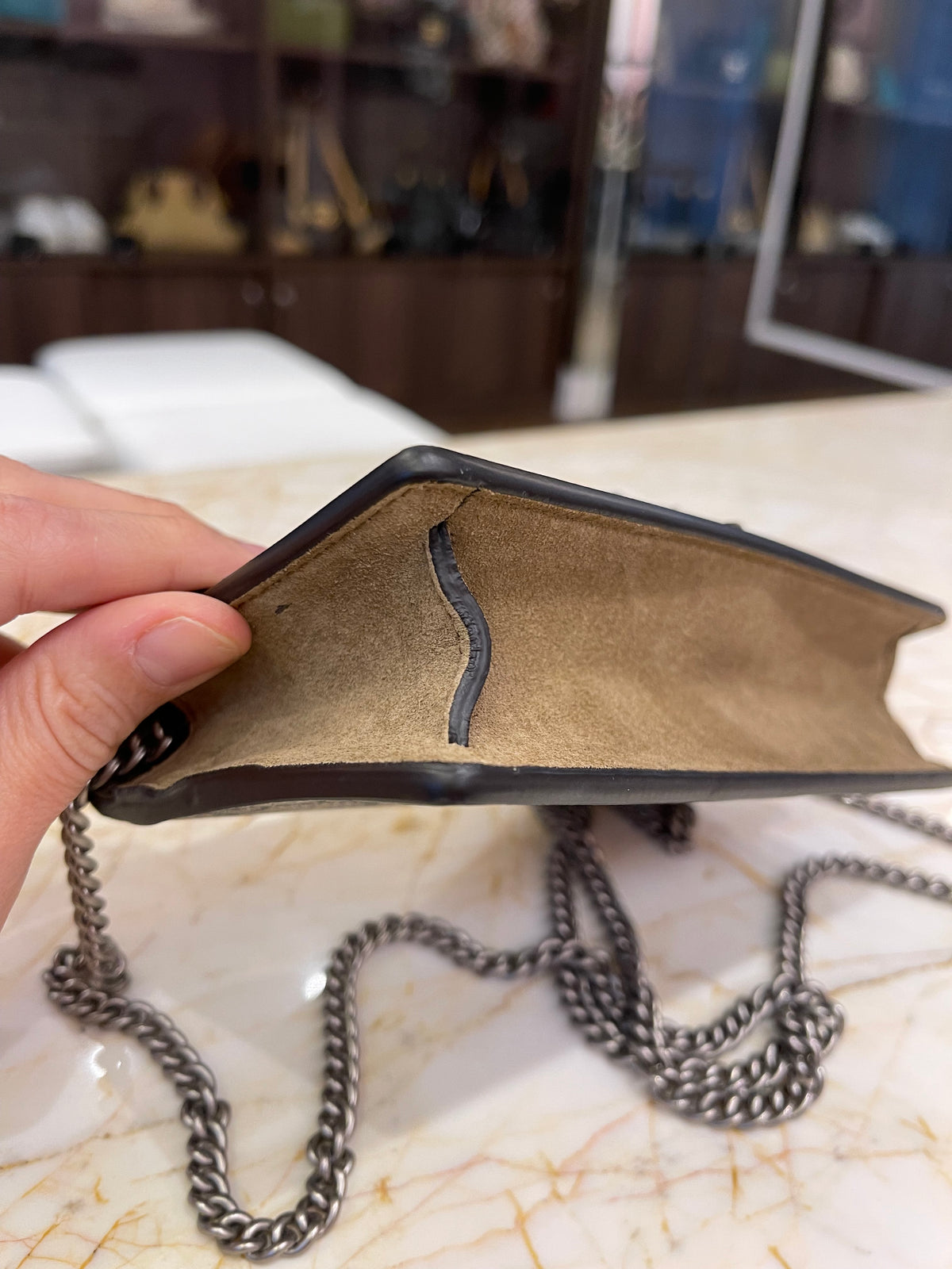 Gucci Dionysus Super Mini Monogram