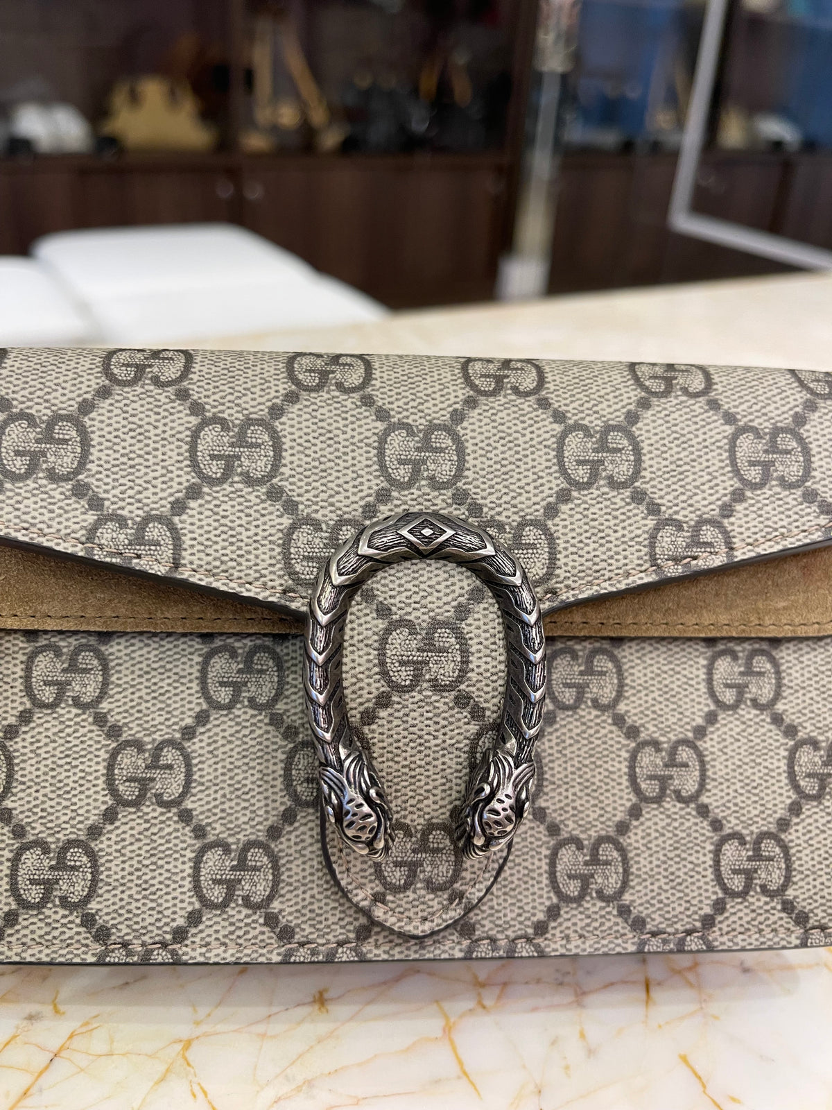 Gucci Dionysus Super Mini Monogram