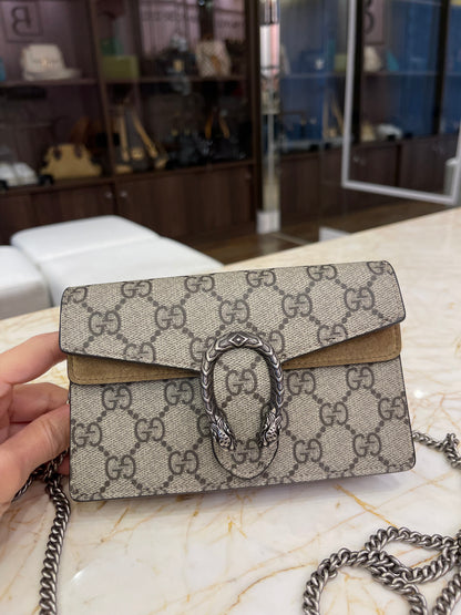 Gucci Dionysus Super Mini Monogram