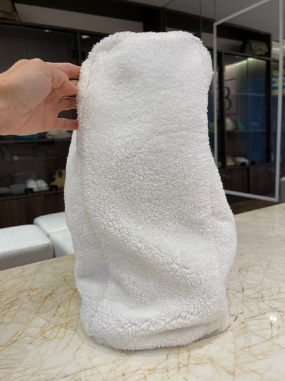 Prada Terry Cloth Logo Tote