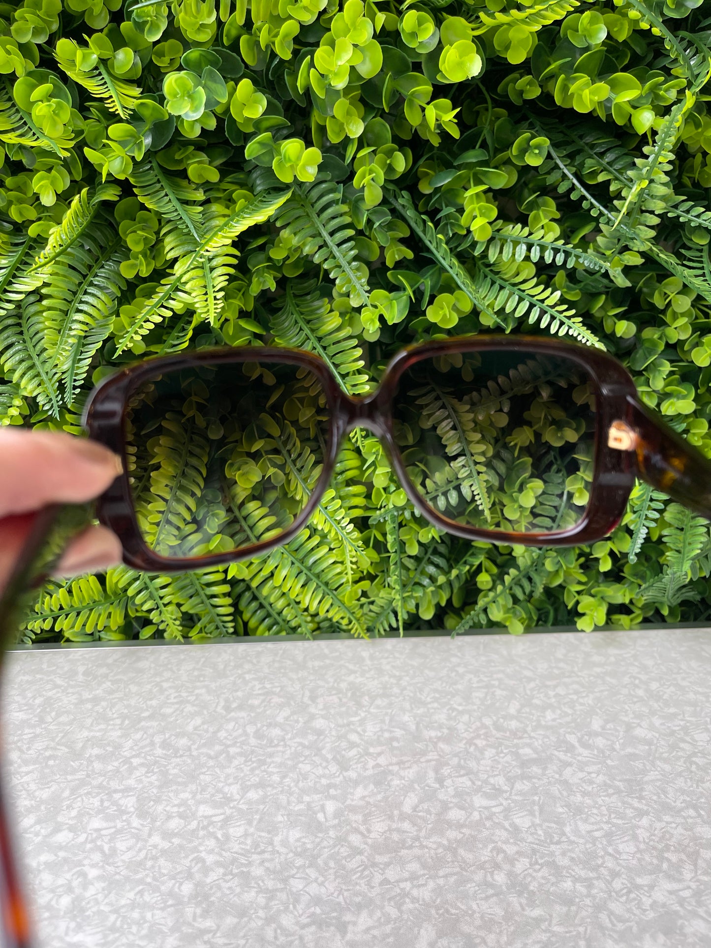 Óculos de Sol Cartier Acetato Marrom