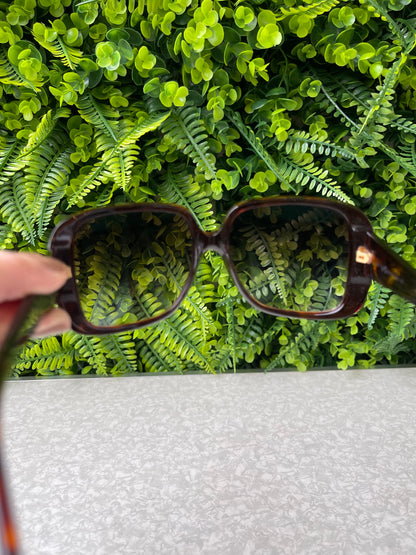 Óculos de Sol Cartier Acetato Marrom