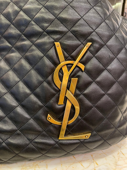 Saint Laurent Icare Tote Preta